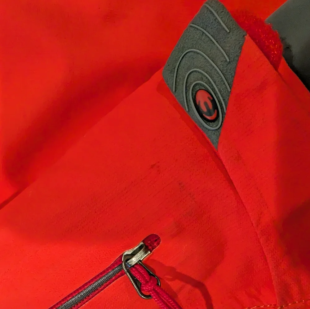 Eider IBA Gore-tex Ski Snow Jacket Red